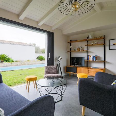 Belle Maison Pour Un Sejour A 10 Personnes Au Coeur De L'Ile De Re Le Bois-Plage-en-Re Luaran gambar