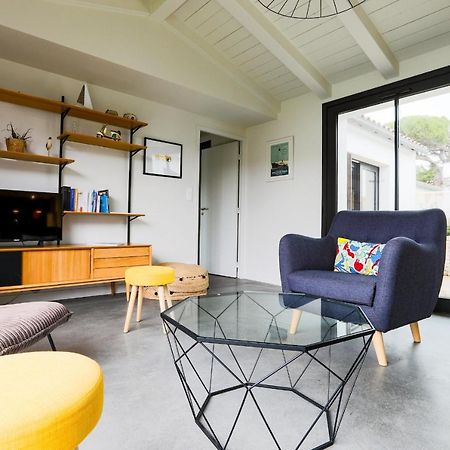 Belle Maison Pour Un Sejour A 10 Personnes Au Coeur De L'Ile De Re Le Bois-Plage-en-Re Luaran gambar