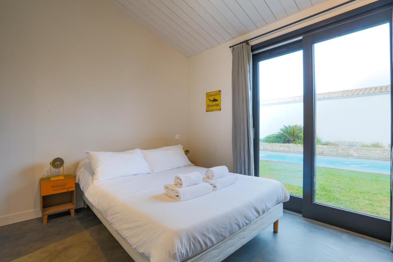 Belle Maison Pour Un Sejour A 10 Personnes Au Coeur De L'Ile De Re Le Bois-Plage-en-Re Luaran gambar