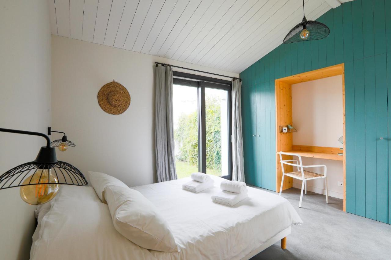 Belle Maison Pour Un Sejour A 10 Personnes Au Coeur De L'Ile De Re Le Bois-Plage-en-Re Luaran gambar