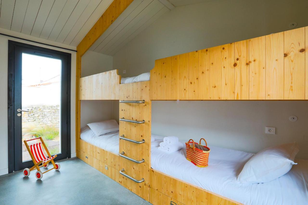 Belle Maison Pour Un Sejour A 10 Personnes Au Coeur De L'Ile De Re Le Bois-Plage-en-Re Luaran gambar