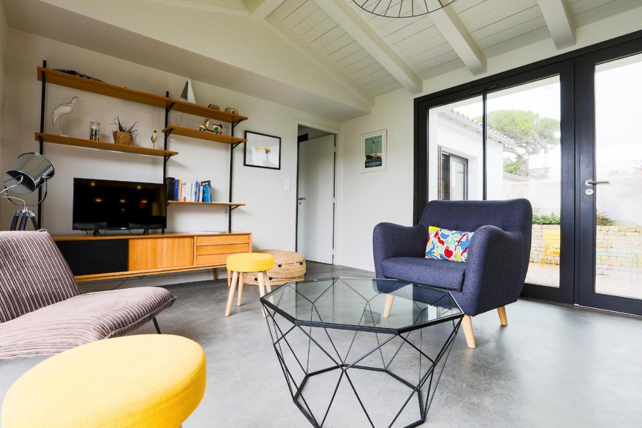 Belle Maison Pour Un Sejour A 10 Personnes Au Coeur De L'Ile De Re Le Bois-Plage-en-Re Luaran gambar
