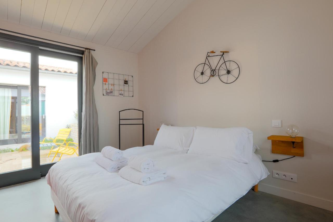 Belle Maison Pour Un Sejour A 10 Personnes Au Coeur De L'Ile De Re Le Bois-Plage-en-Re Luaran gambar