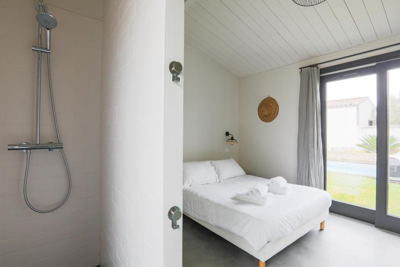 Belle Maison Pour Un Sejour A 10 Personnes Au Coeur De L'Ile De Re Le Bois-Plage-en-Re Luaran gambar