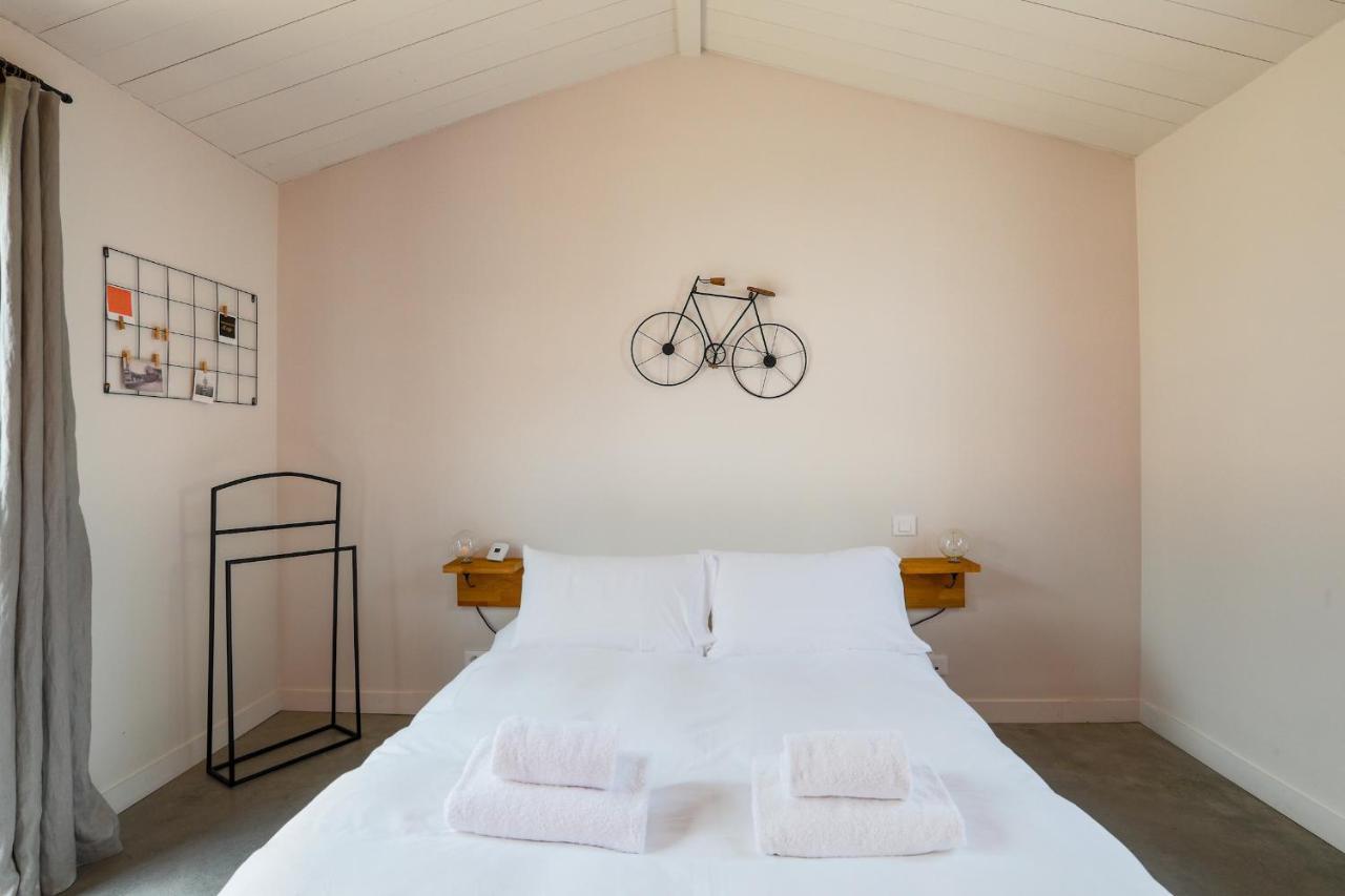 Belle Maison Pour Un Sejour A 10 Personnes Au Coeur De L'Ile De Re Le Bois-Plage-en-Re Luaran gambar