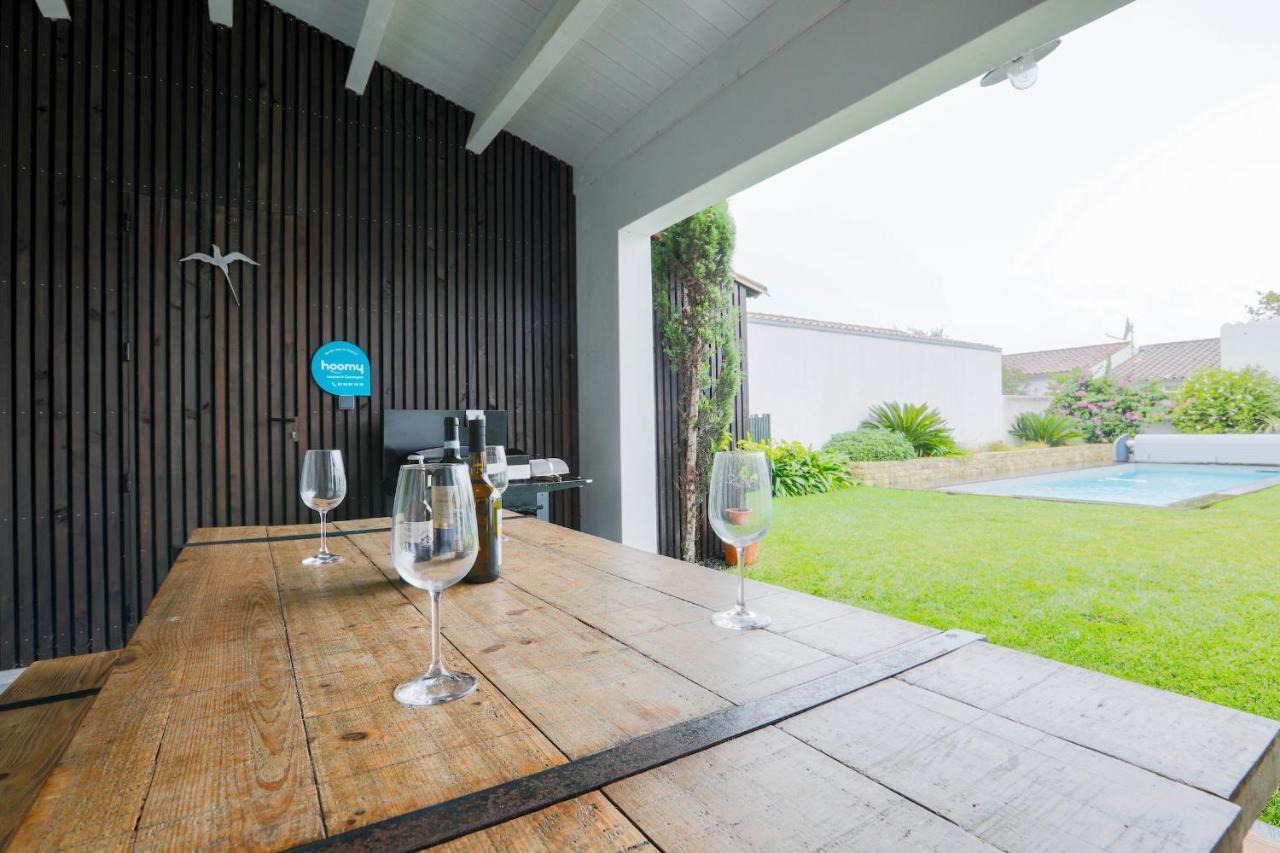 Belle Maison Pour Un Sejour A 10 Personnes Au Coeur De L'Ile De Re Le Bois-Plage-en-Re Luaran gambar
