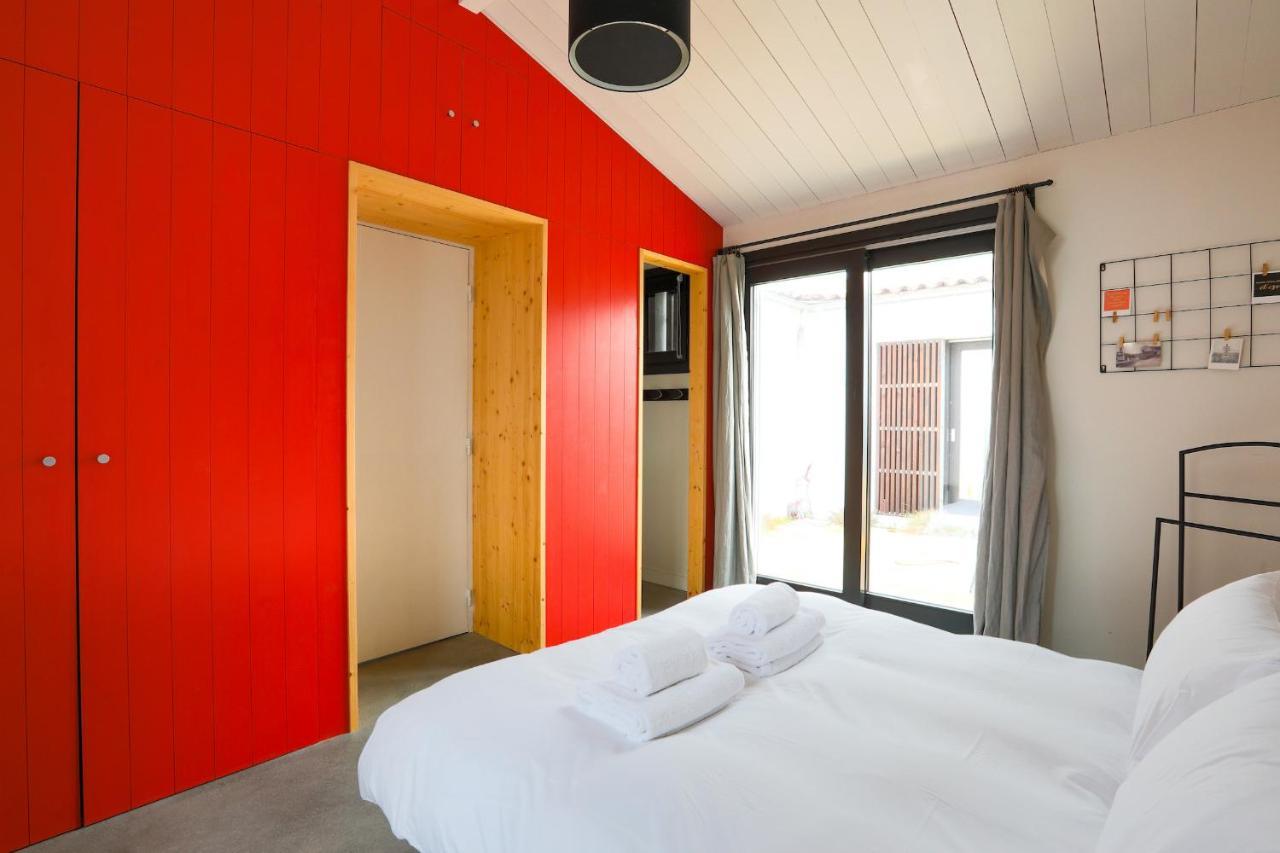 Belle Maison Pour Un Sejour A 10 Personnes Au Coeur De L'Ile De Re Le Bois-Plage-en-Re Luaran gambar